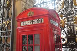 K2 Telephone Box, Burlington House